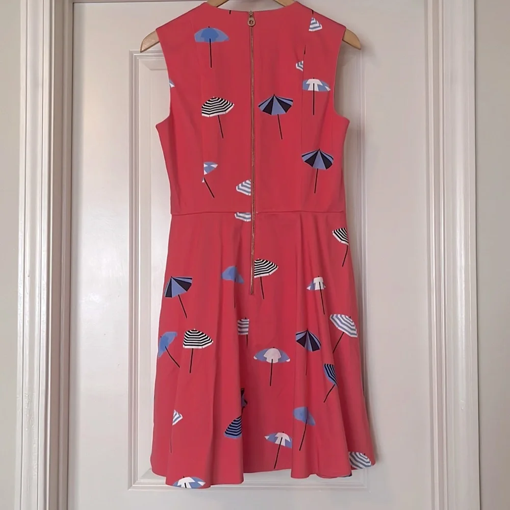 Draper James Umbrella Love Circle Dress size 6 - Picture 6 of 7